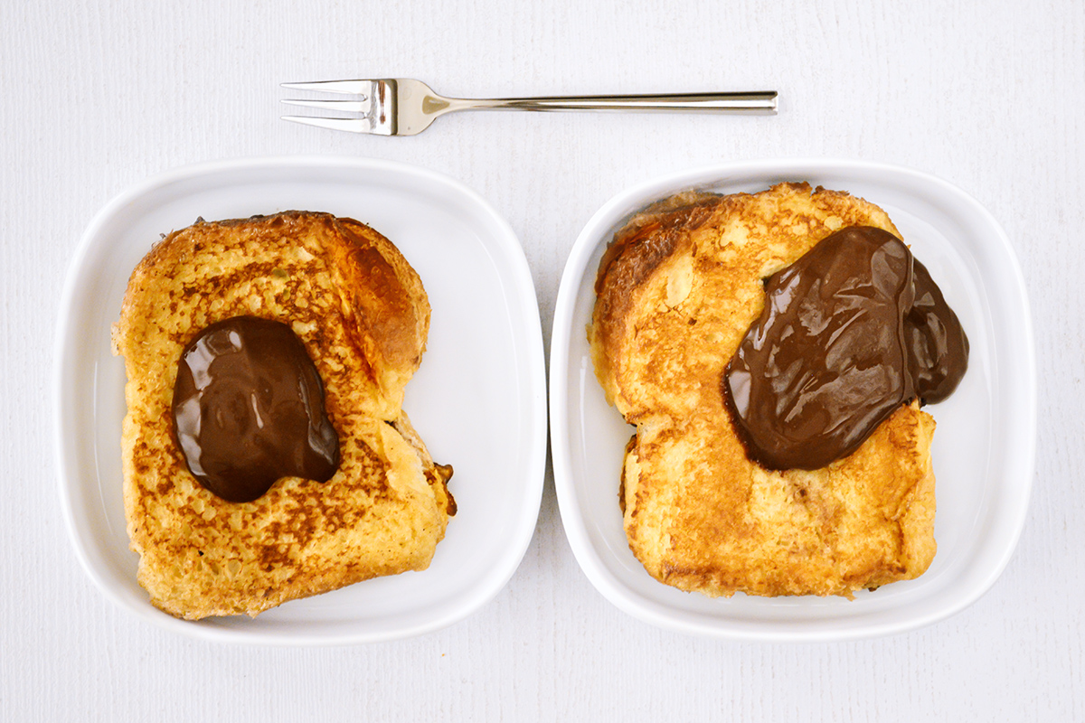 recipe for chocolate cheesecake french toast