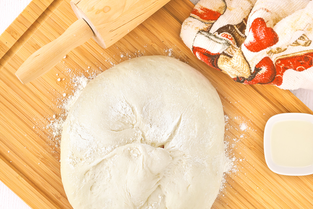 how to make a very quick dough