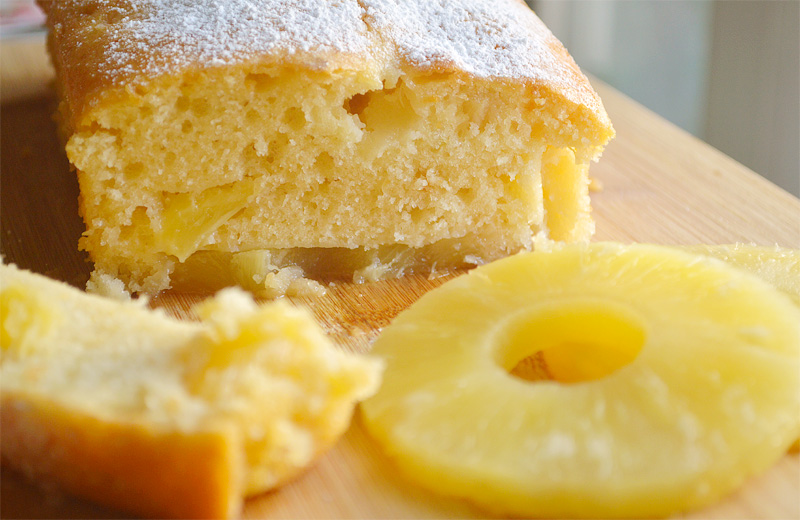 چطور کیک آناناس دوبل آسان درست کنیم