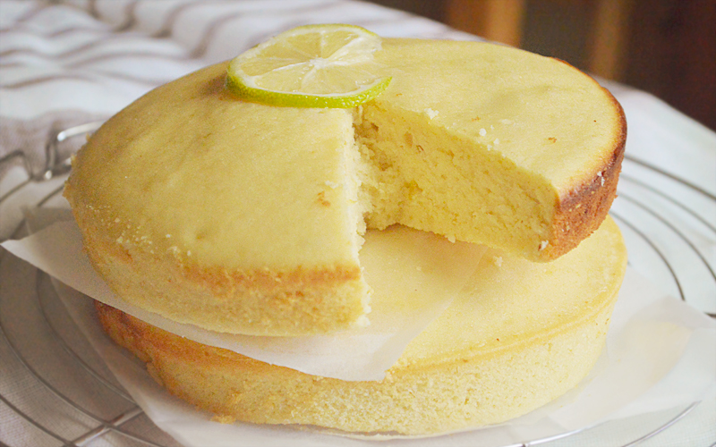 طرز تهیه کیک لیمویی